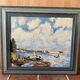 Reproduction of Boats on the Seine by Alfred Sisley