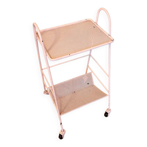 Desserte métal blanc