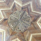 19th century inlaid side table