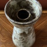 Ceramic candlestick signed A. Kostanda – Vallauris, 1950s