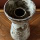 Ceramic candlestick signed A. Kostanda – Vallauris, 1950s