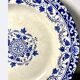 4 old Moustiers plates