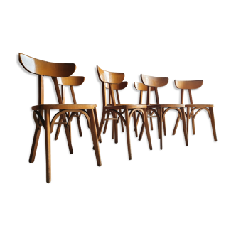 Set of seven chairs luterma 1960