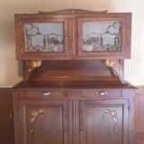 Art Deco kitchen furniture