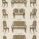 Antique Thonet chair in bent wood and caning - Model no. 32
