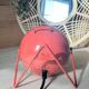 Red Eyeball lamp for placing or hanging