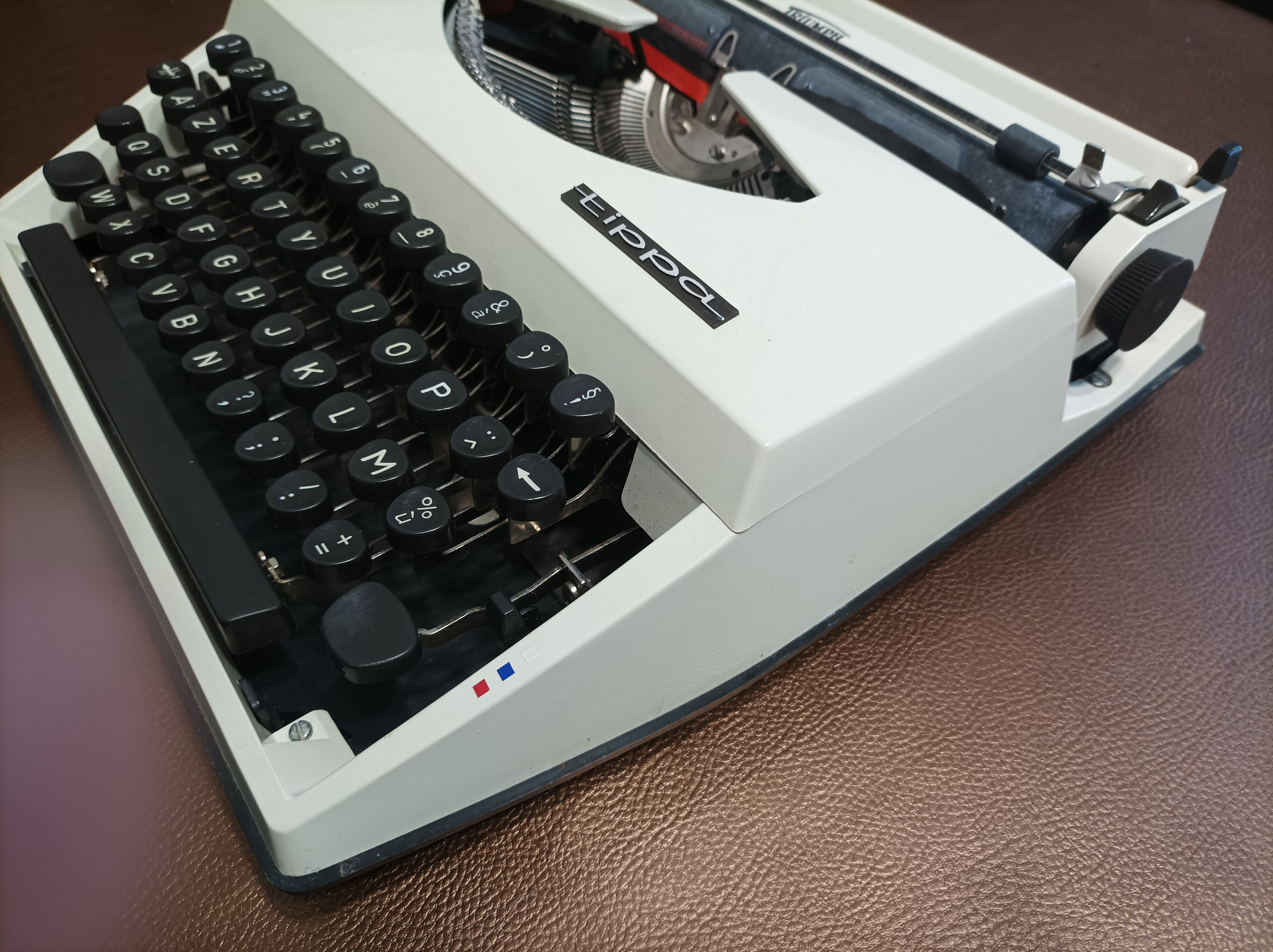 Machine a écrire Triumph Adler Tippa 1970'