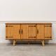 Audoux Minet rattan enfilade