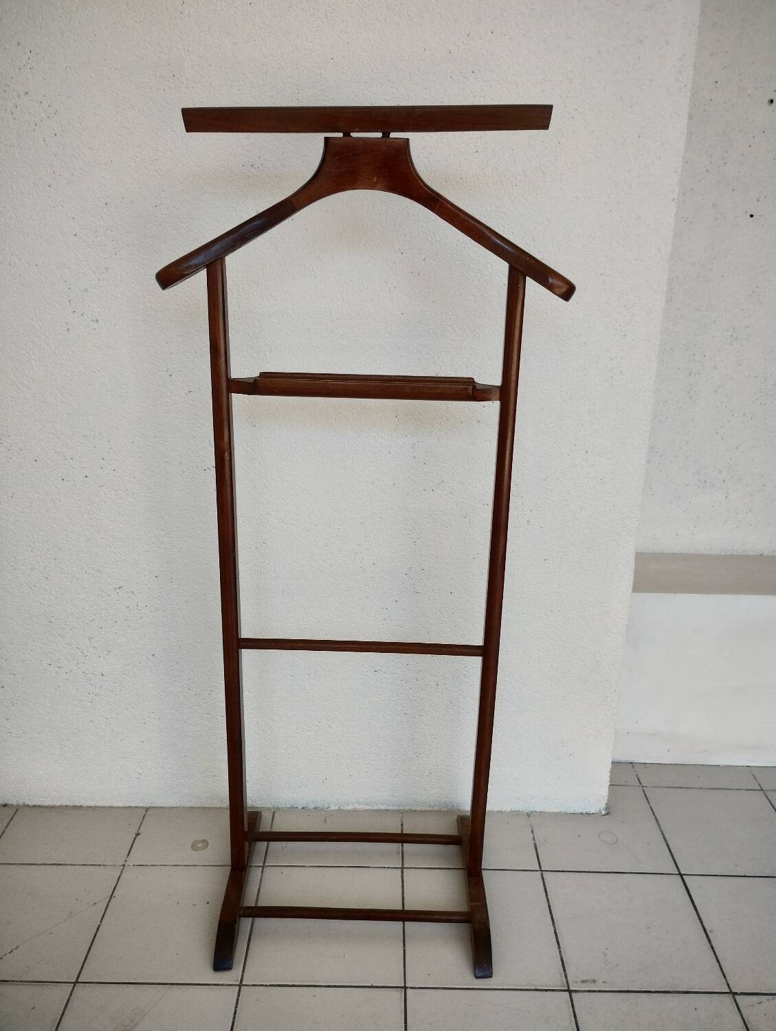 Solid wood valet, 1950