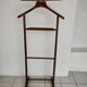 Valet de chambre en bois massif, 1950