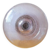 Space age wall or ceiling light in bubble glass from the 1970s.