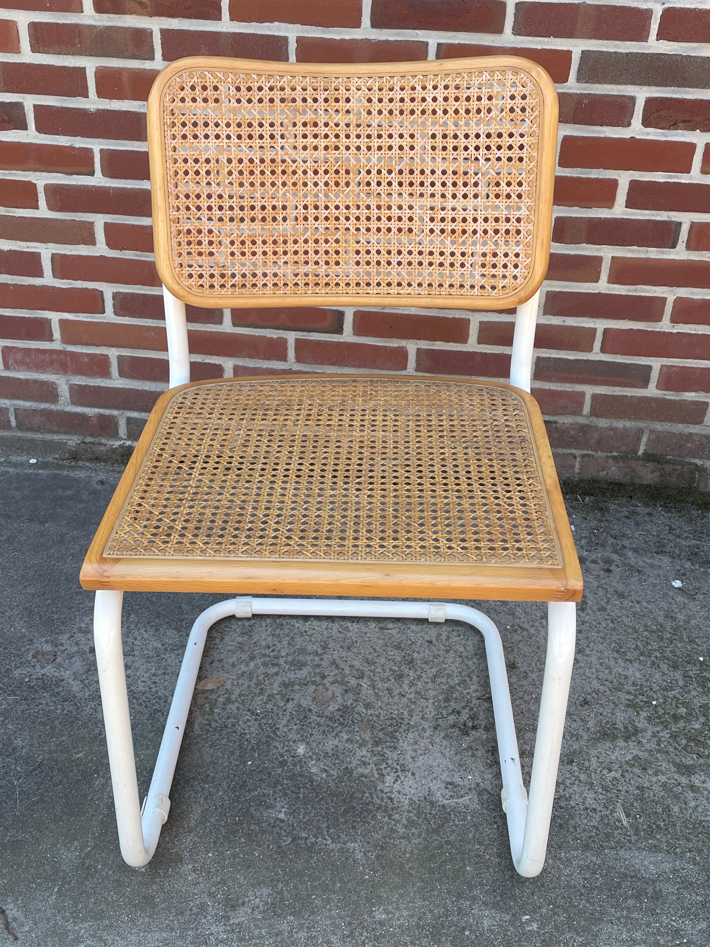 Cesca design chair b32 model white