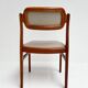 Set of 6 Danish design chairs by Johannes Andersen for Uldum, 1960s