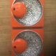 Pair of Discolor wall lights