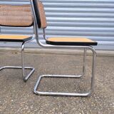 Pair of Cesca B32 chairs by Marcel Breuer