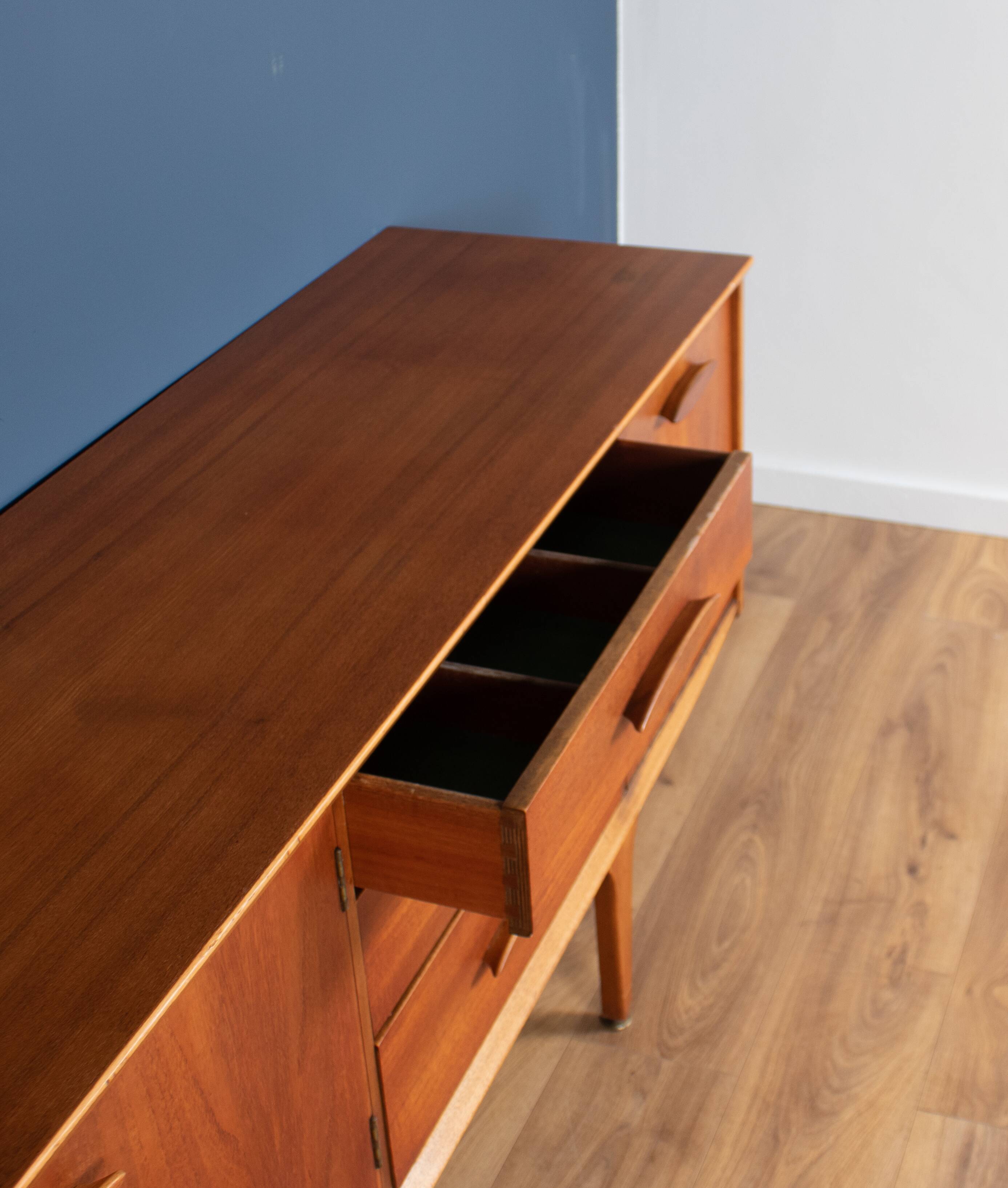 Enfilade en teck 1960