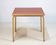 Alvar Aalto Model 81C Square Dining Table in Red Linoleum, Artek, 1970s