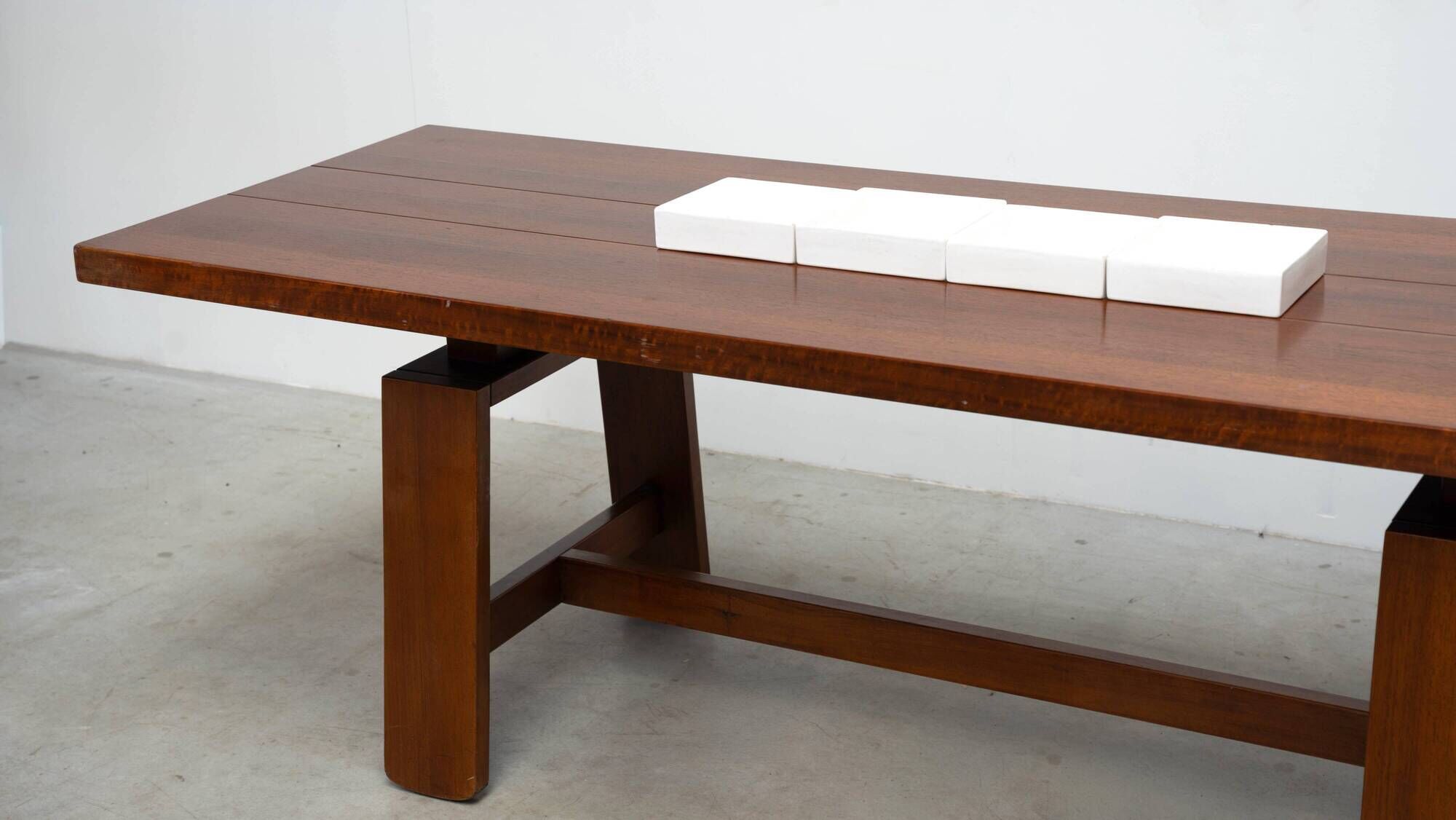 Dining table by Silvio Coppola for Bernini