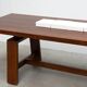 Dining table by Silvio Coppola for Bernini