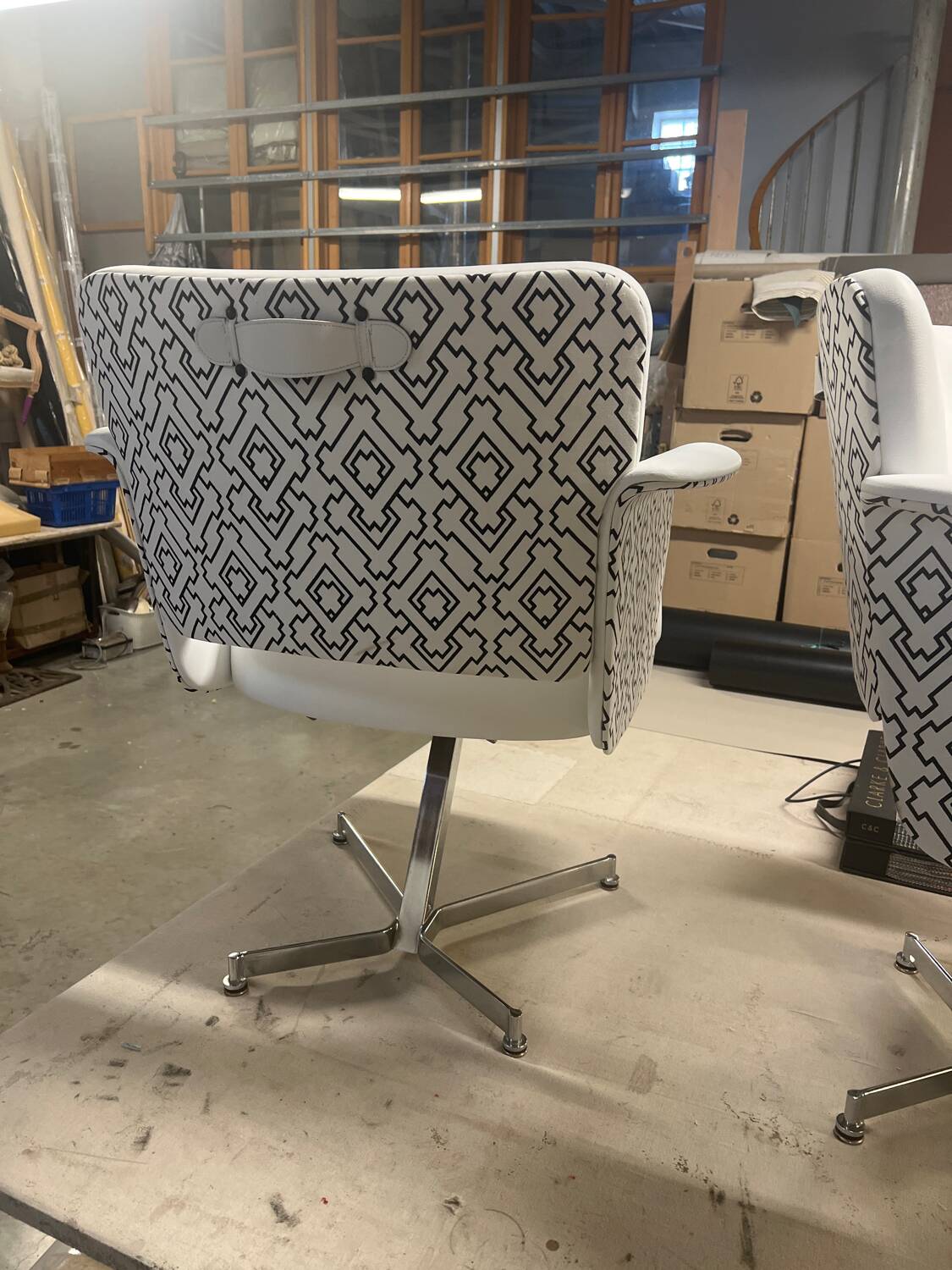 1970s armchair