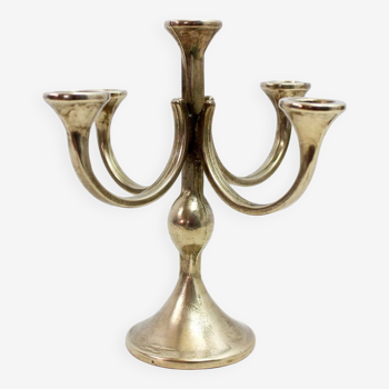 Bronze candle holder with 5 lights