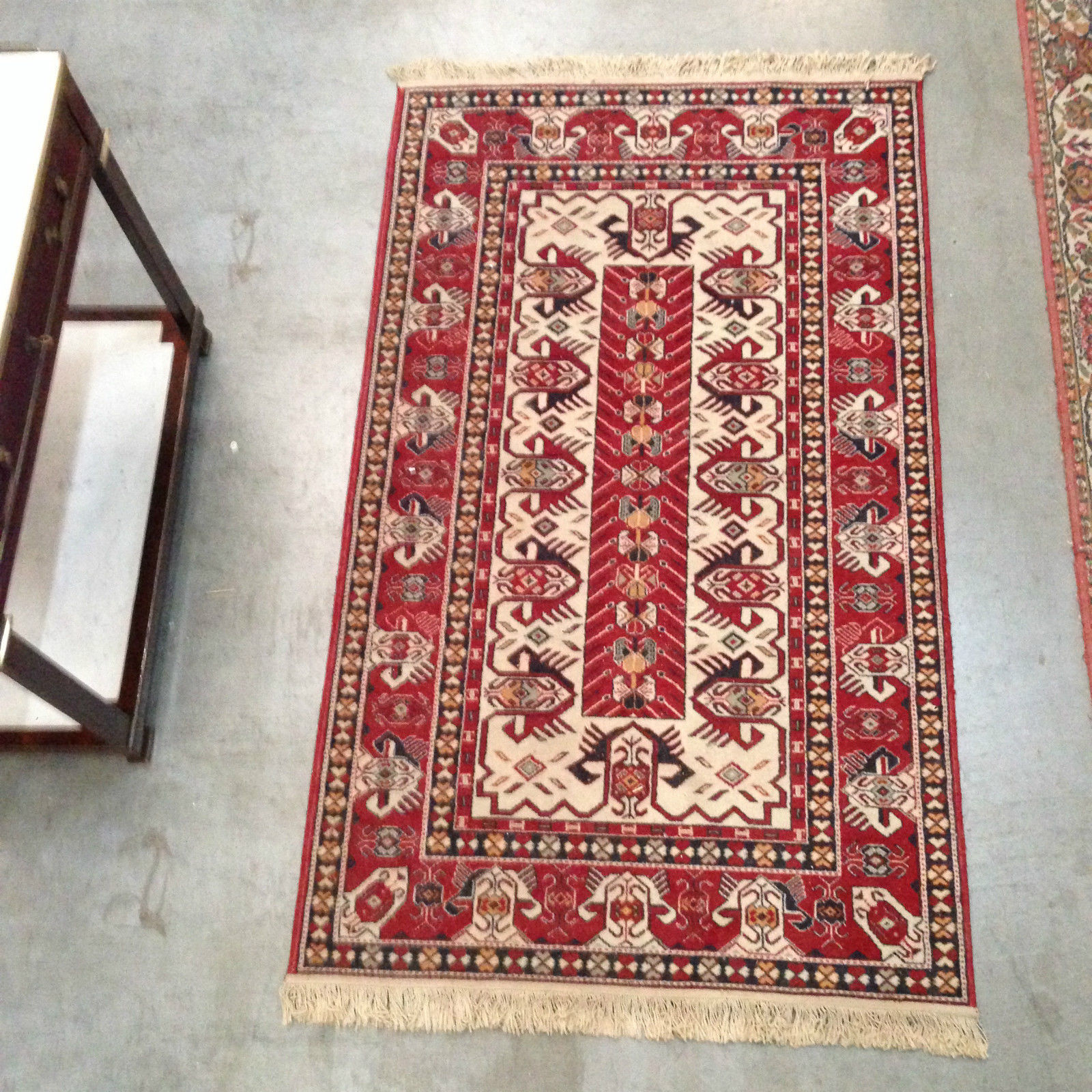 Carpet of ancient East 215 x 122 cm