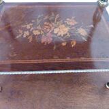 Napoleon III 3-level inlaid shelf
