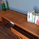Mid Century Kofod Larsen For G Plan Danish Teak Desk