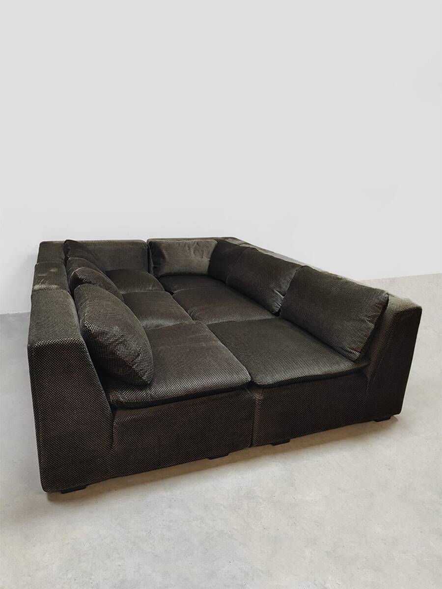 Vintage modular sofa COR 'Checkered' 1970