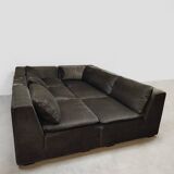 Vintage modular sofa COR 'Checkered' 1970