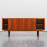 Teak sideboard, 60s Scandinavian style