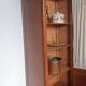 Art Deco bonnetière wardrobe in wood
