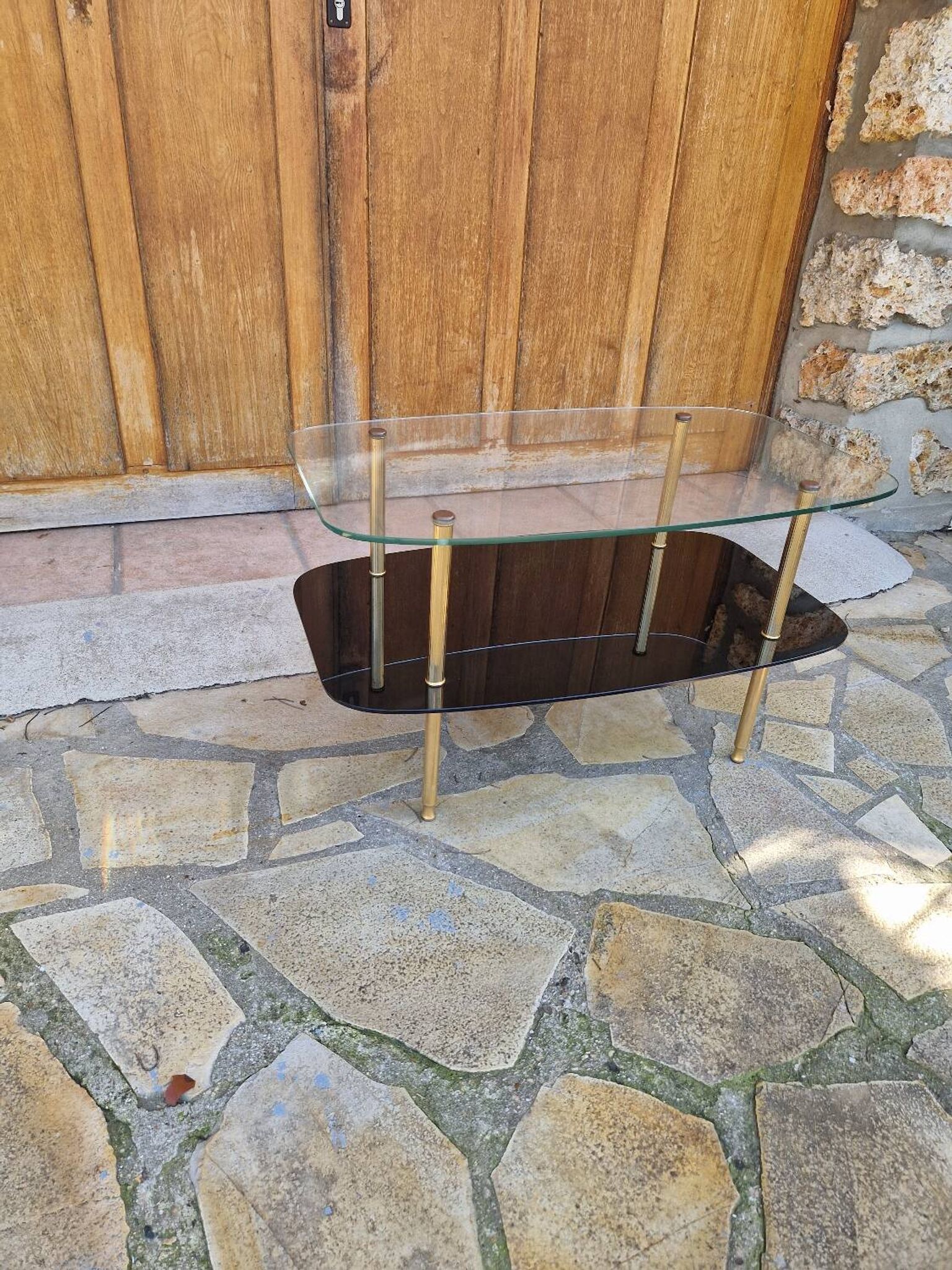 Table basse années 50