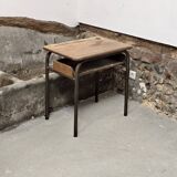 School desk with locker 1960