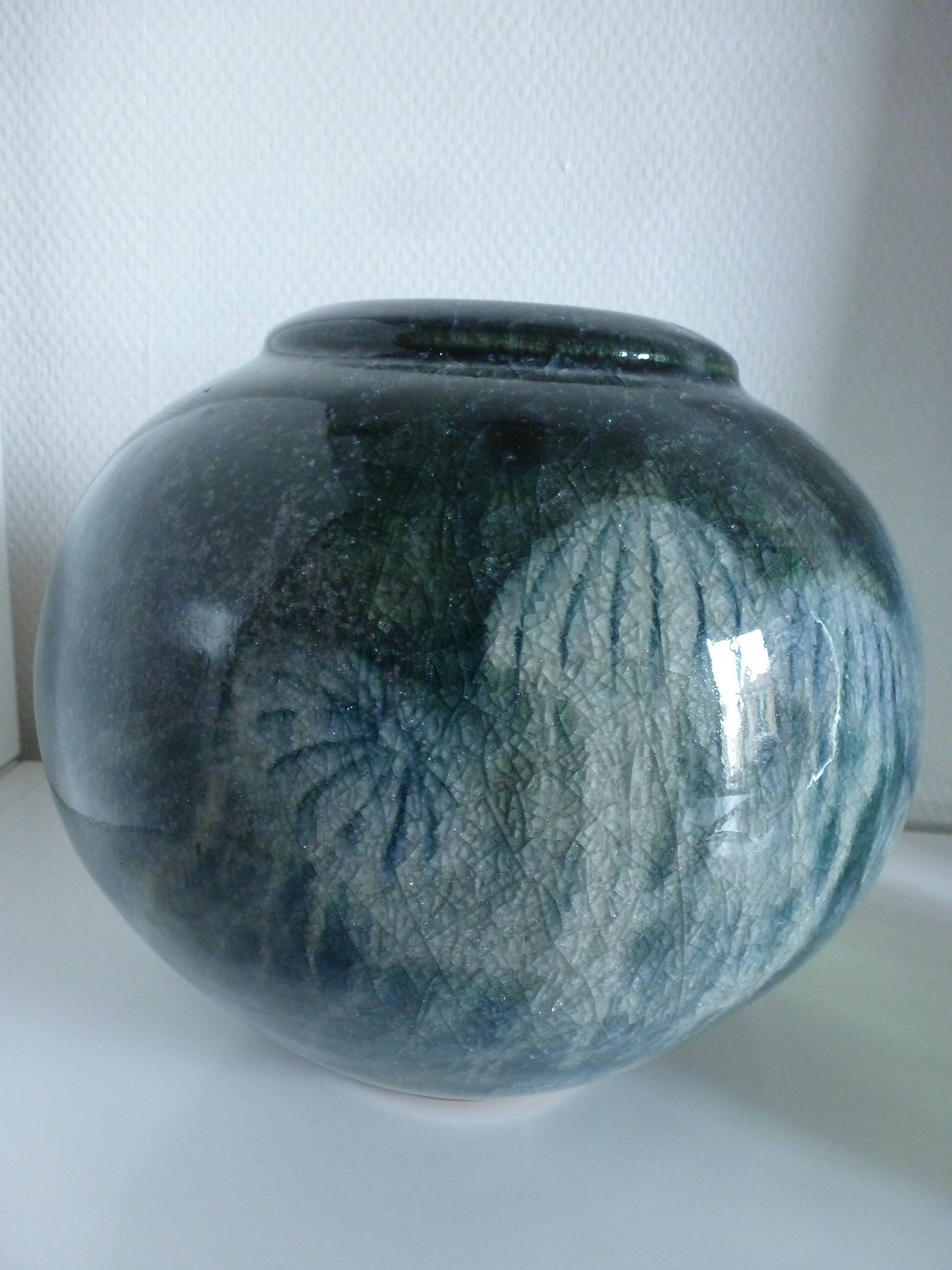 Francois Debien vase