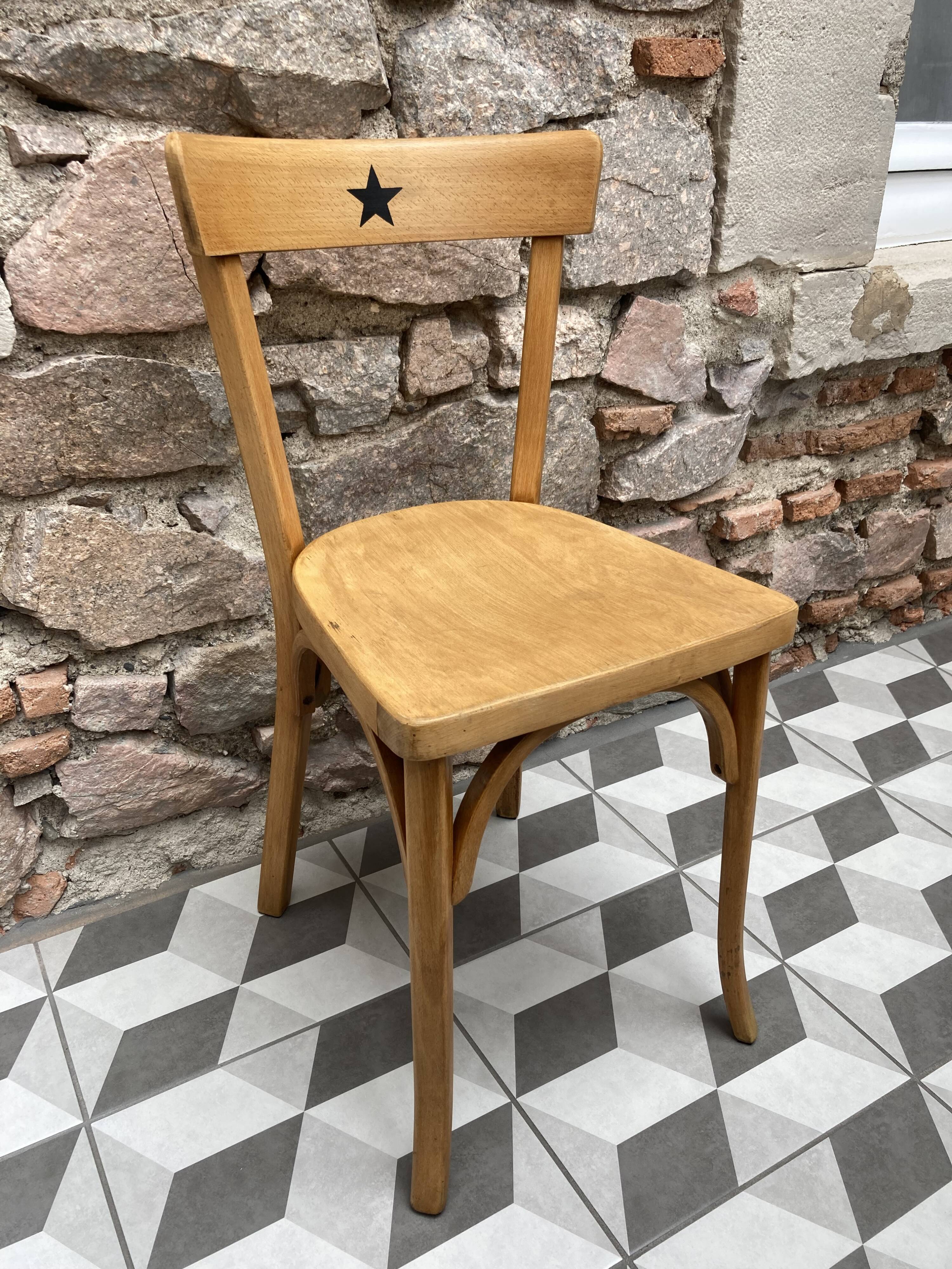 Baumann star bistro chair