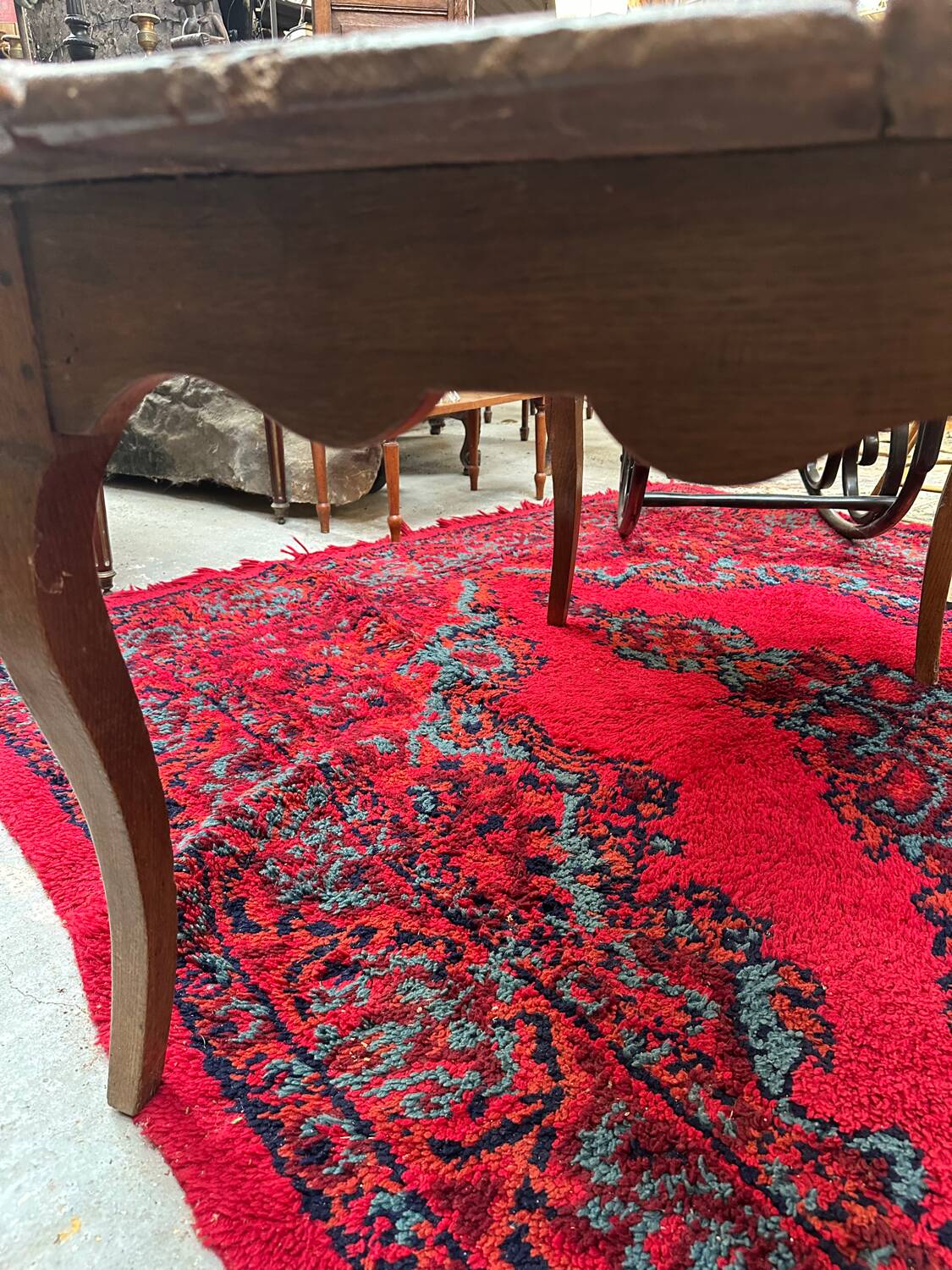 Table basse d époque Louis XV