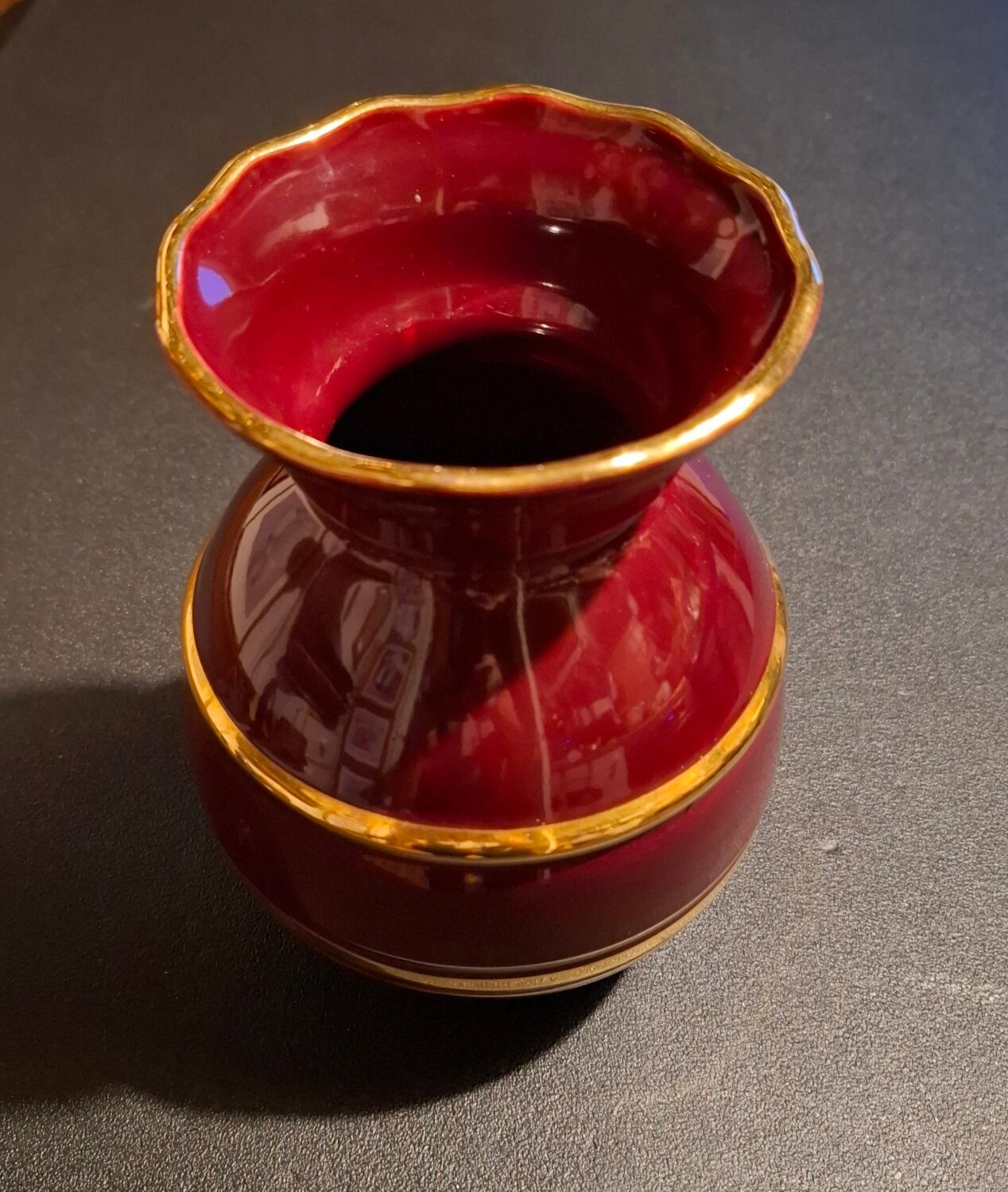 Vintage Art Deco vase