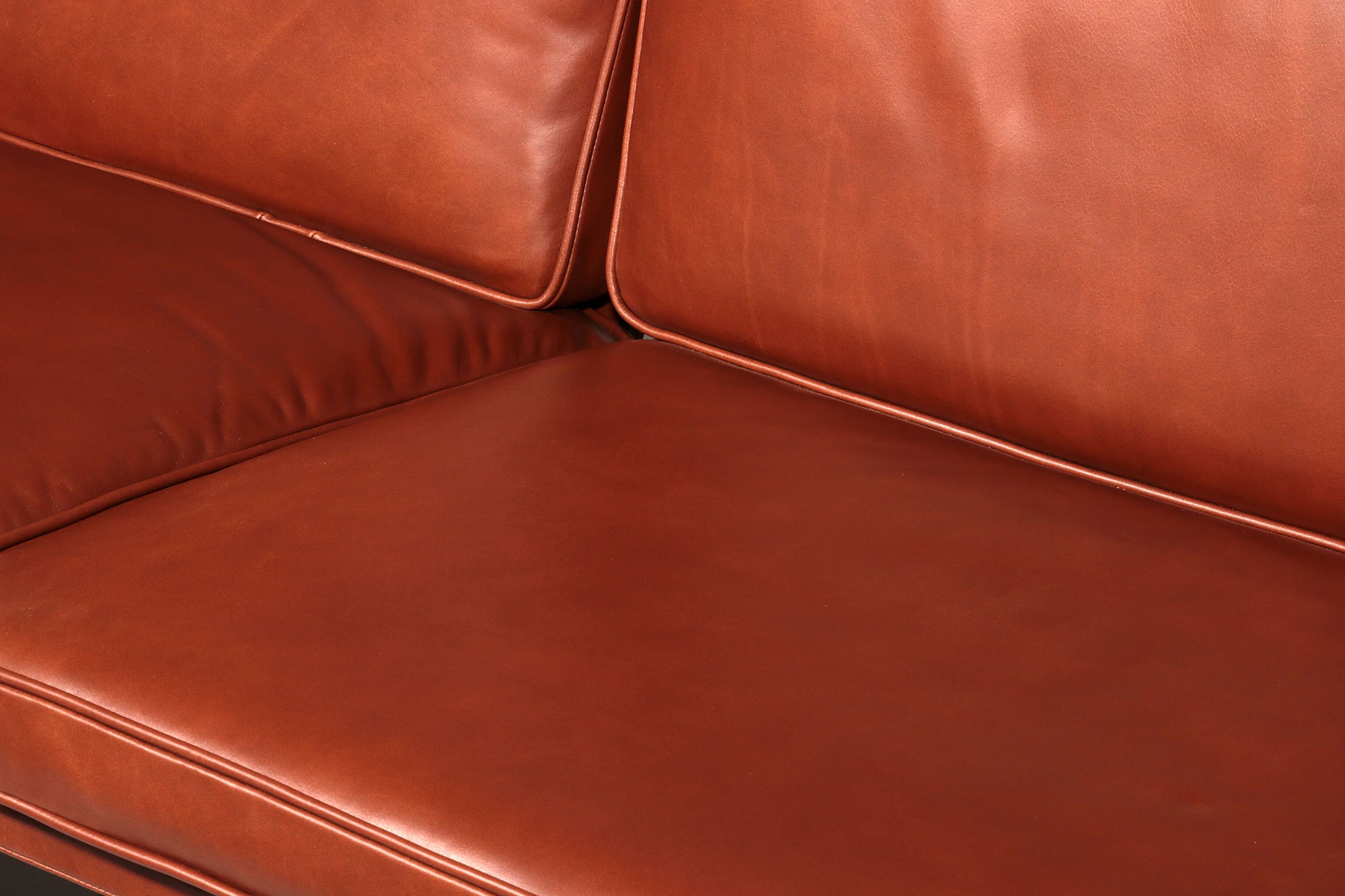 FK6720 two-seat sofa by Fabricius & Kastholm for Kill International 1960s