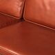 FK6720 two-seat sofa by Fabricius & Kastholm for Kill International 1960s