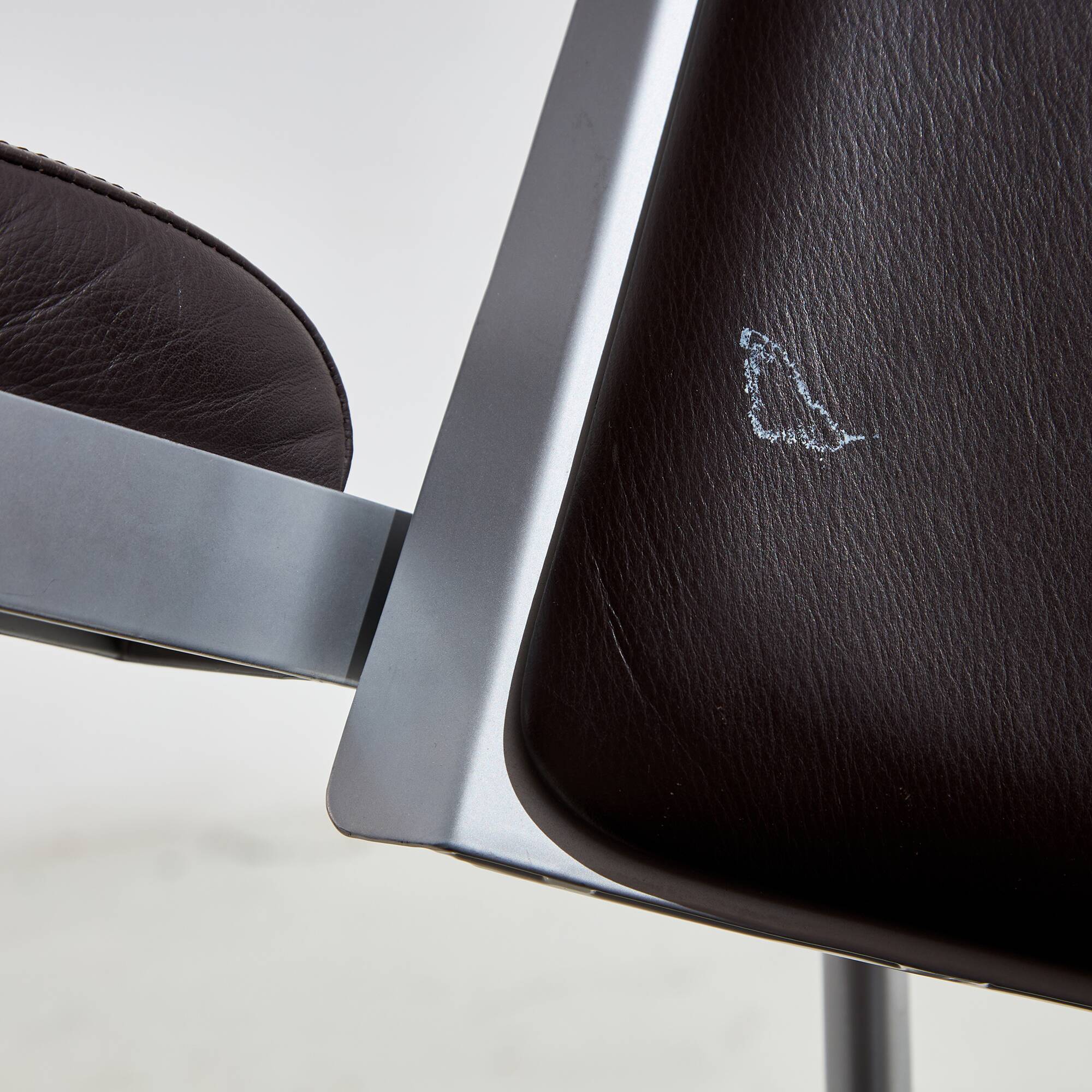 Fauteuil Oscar par Harri Korhonen pour Inno Interior Oy, années 1980 (MK10538)