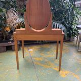 Vintage wood dressing table