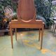 Vintage wood dressing table