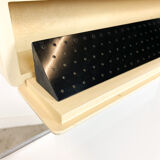 Armoire de dentiste médical industriel sur roues Allemagne 1950s