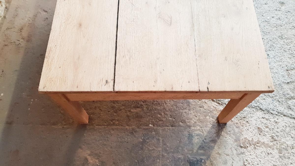 Antique coffee table