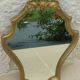 Louis XV style mirror guaranteed with water-gilded wood and gold leaf