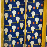 philips 1960 metal display 40x35cm