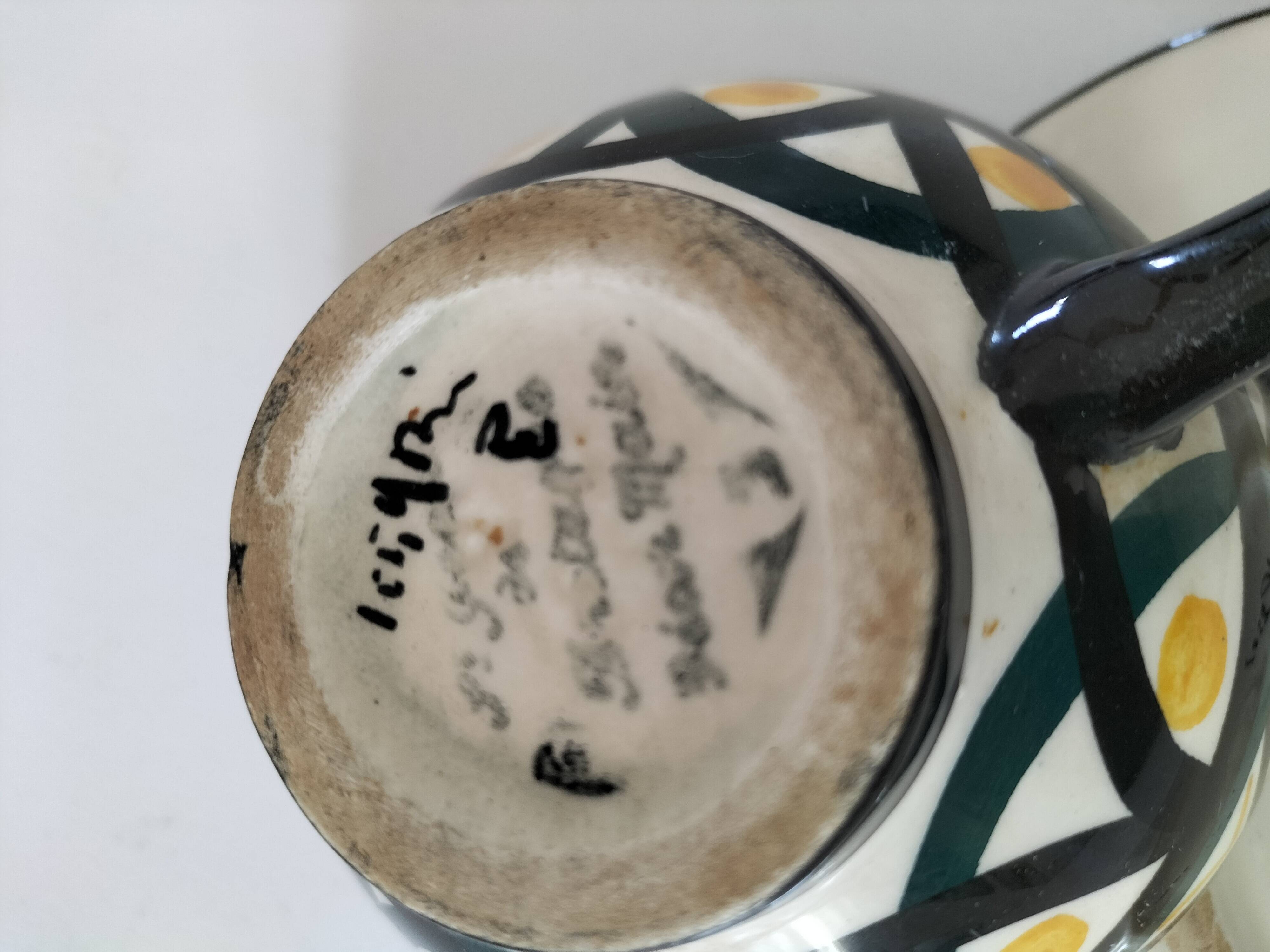 Vintage Saint Jean de Bretagne cup and saucer