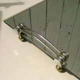 Art Deco service tray mirror art of the table