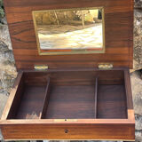 Small Napoleon III dressing table